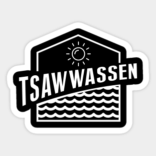 Reppin Tsawwassen Sticker